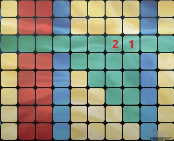 鸣潮拂风水畔溢彩画解谜方法