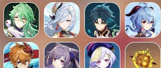 原神5.3海灯节璃月角色对比