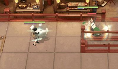 无患子攻击演示