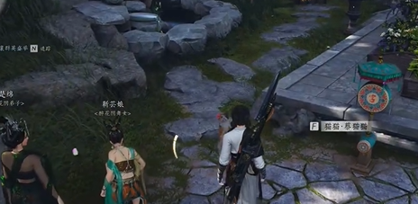 燕云十六声醉花阴猫咪位置