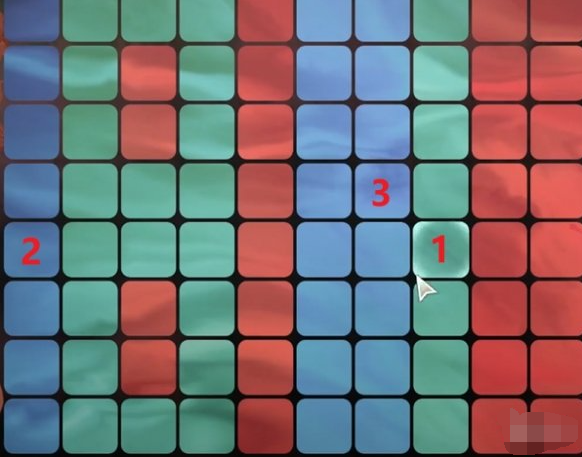 鸣潮槲生半岛溢彩画解谜技巧