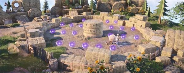 花愿镇狸猫掉落毛球