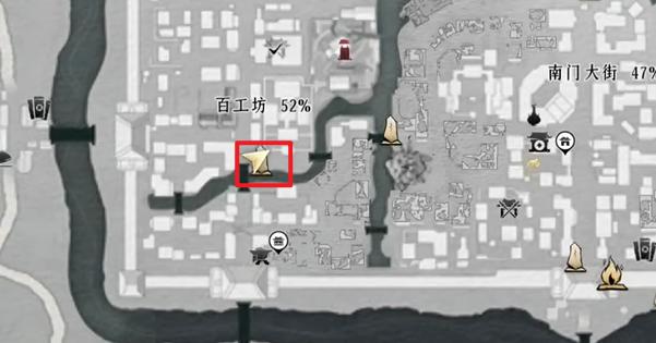 传送点指引图示