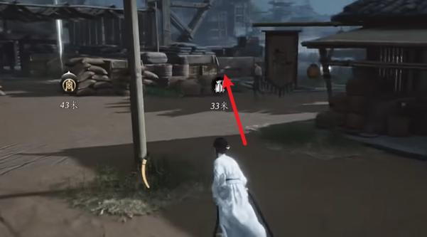 目的地附近细节展示