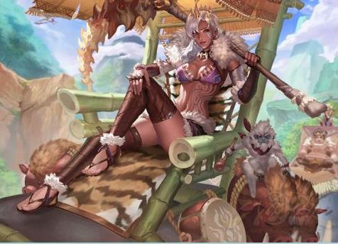 三国杀界祝融纵游山川皮肤