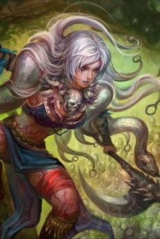 三国杀界祝融野性女王皮肤