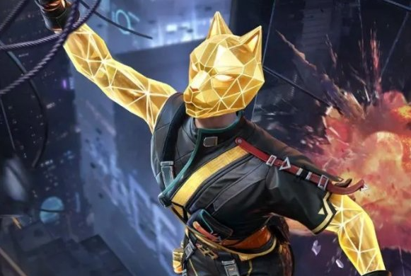 和平精英镭金极速外观展示