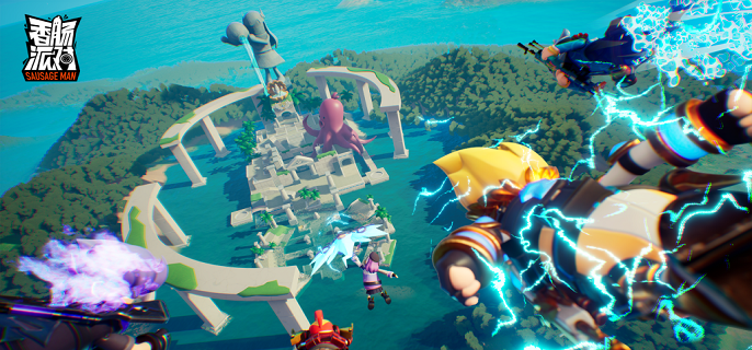 香肠派对狼人派对战略位置展示