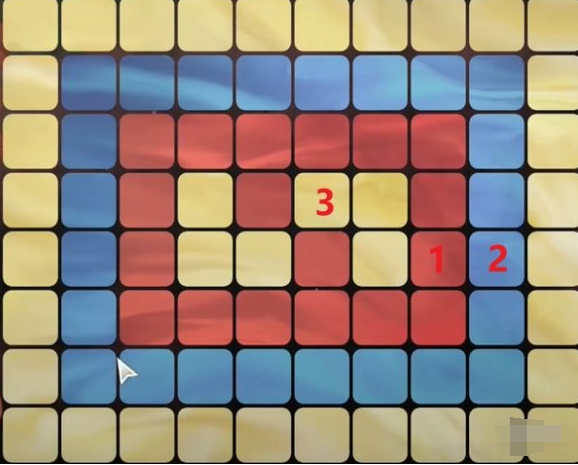 鸣潮悲叹墓岛溢彩画解谜