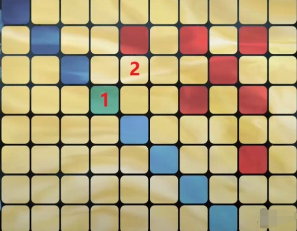 鸣潮悲叹墓岛溢彩画解谜