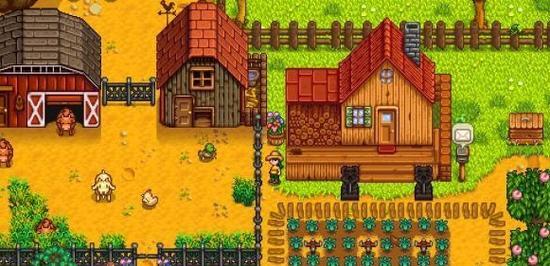 星露谷物语鸡窝建造升级