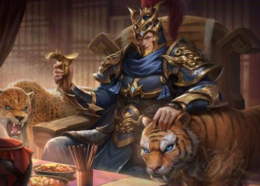 三国杀界曹彰皮肤展示