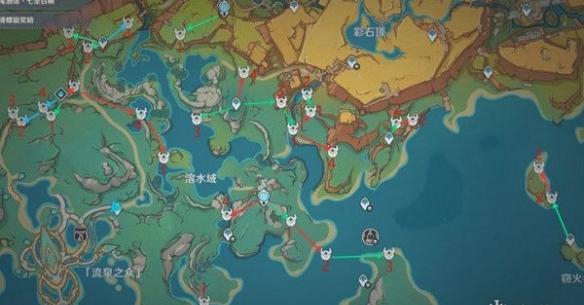 涌流地金哨分布