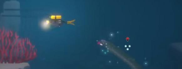 潜水员戴夫海鳝捕捉技巧