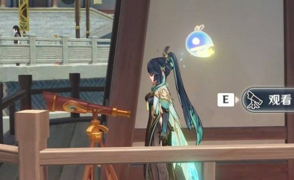 原神5.3海灯节观景镜位置