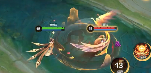 决胜巅峰武则天玩法