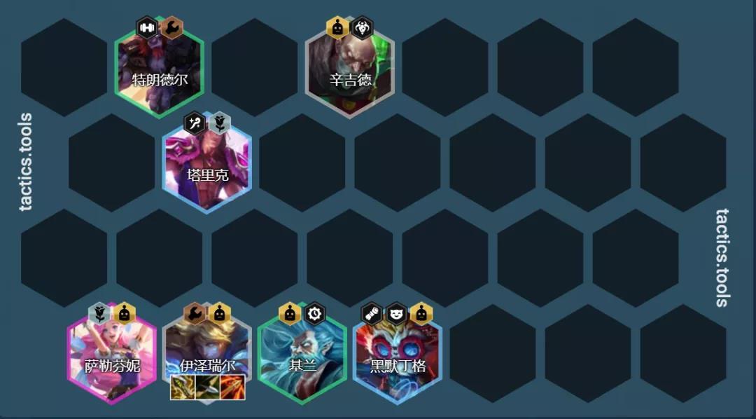 金铲铲之战名流加里奥玩法攻略