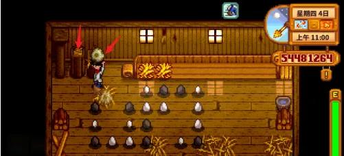 星露谷物语恐龙蛋孵化步骤