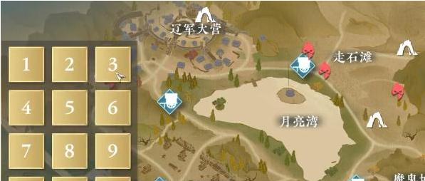 驱狼任务关键点