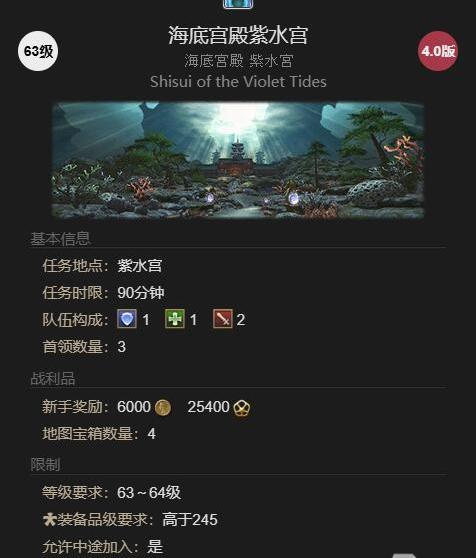 紫水妖妃副本BOSS