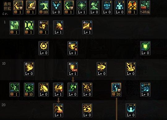 精灵骑士技能选择建议