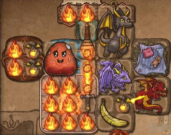 背包乱斗火女流派玩法