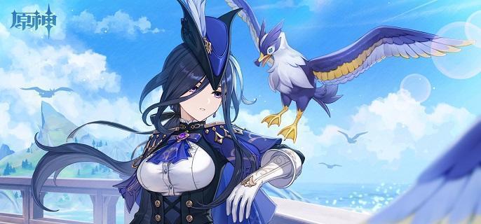 原神克洛琳德毕业面板