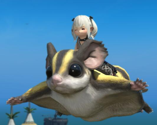 最终幻想14水晶世界小鸣鼠坐骑获取方法