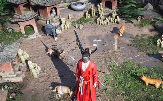 燕云十六声喵喵庙有什么用 妙妙喵事件获取铃铛方法