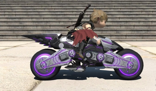 最终幻想14水晶世界飞梭A9坐骑