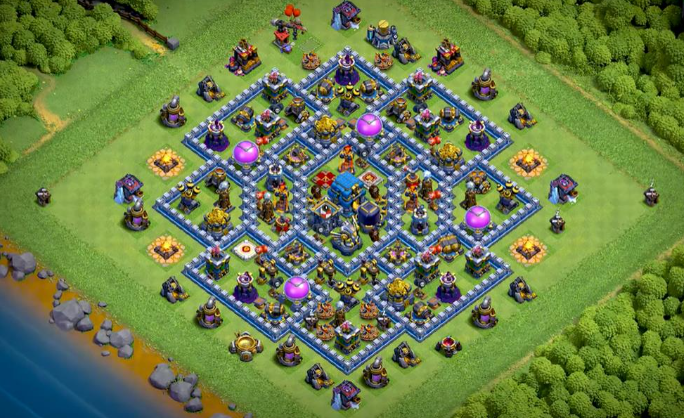 部落冲突12本最稳打法