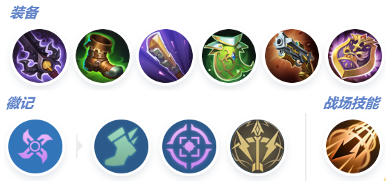 决胜巅峰巴当技能打法