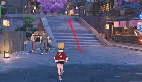 稻妻城内部指引