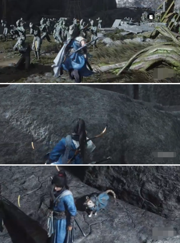 燕云十六声浣石浦猫咪位置