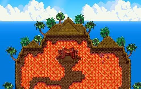 星露谷物语锻造台具体位置