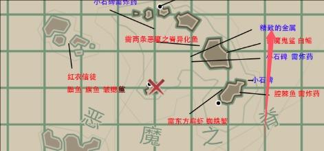 恶魔之脊金属探查