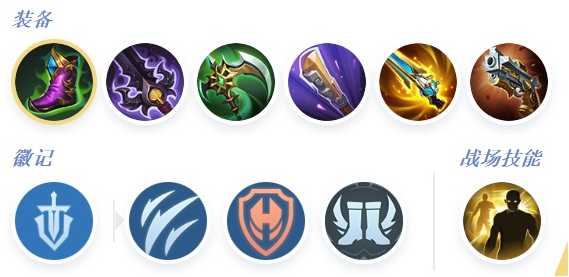 射手英雄出装方案