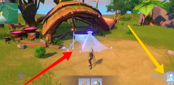 准备建造所需物资