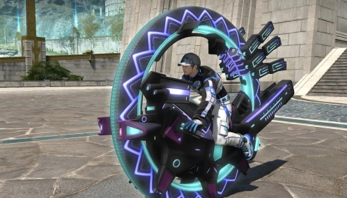 最终幻想14水晶世界独轮车S1坐骑获取攻略