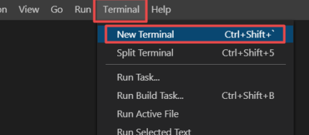Vscode打开命令面板
