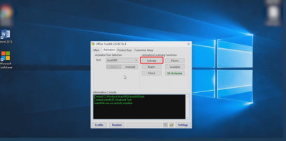 Microsoft Toolkit激活Office步骤