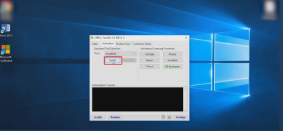 Microsoft Toolkit激活Office方法