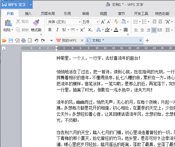 WPS Office 设置起始页步骤一