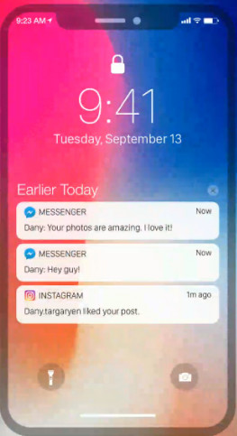 iNotifyX软件修改版下载_iNotifyX修改版下载v02.0 安卓最新版 运行截图1