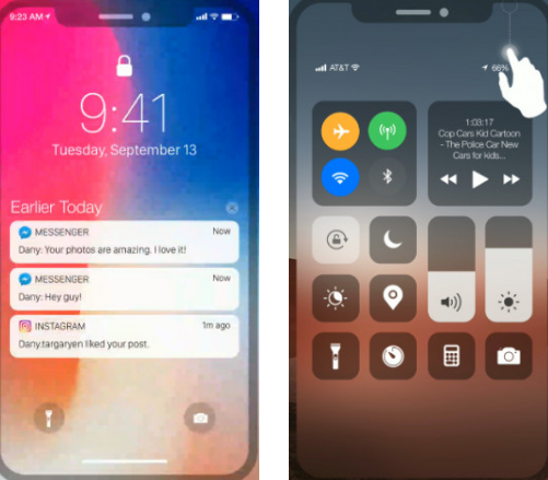 iNotifyX苹果风格桌面 iNotifyX桌面主题