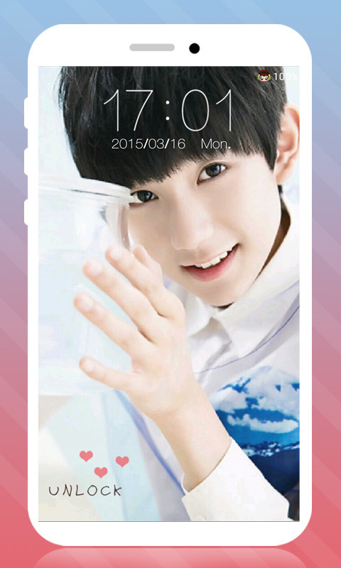 tfboys锁屏动态效果