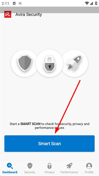 小红伞智能扫描功能