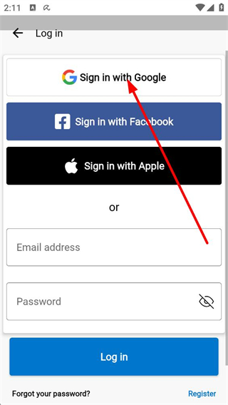 小红伞账号登录方式