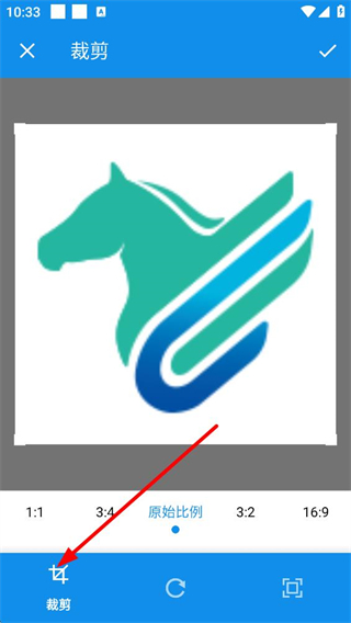 图叨叨图片裁剪功能演示