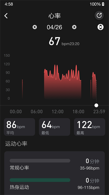 零一健康app最新版本下载_零一健康手环下载v1.0.2.222_250808 安卓版 运行截图1